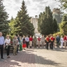 Керченские школьники приняли участие в осеннем этапе Вахты Памяти поколений