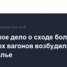 Уголовное дело о сходе более 40 грузовых вагонов возбудили в Забайкалье