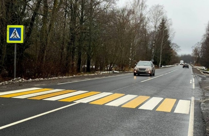 Дороги Новгородской области стали безопаснее и комфортнее