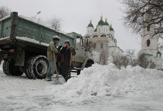 Погода в Астрахани на завтра.  По ощущениям очень холодно