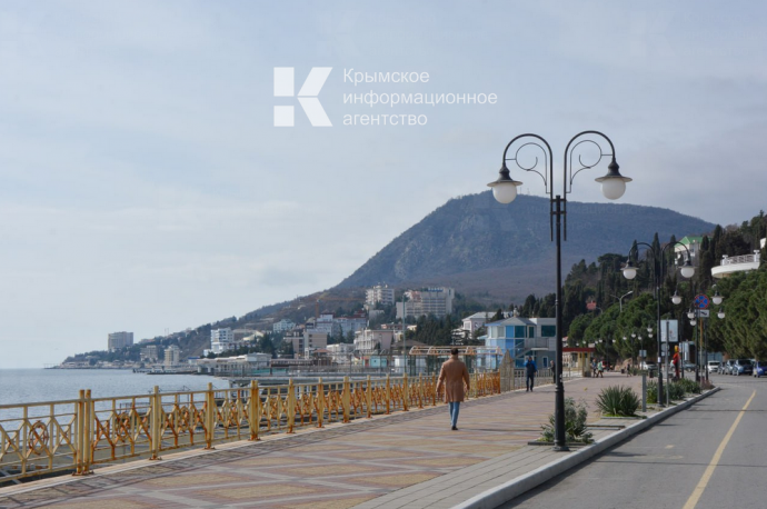 На новогодние праздники в Алуште откроют проезд по Профессорскому уголку