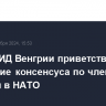 Глава МИД Венгрии приветствовал отсутствие консенсуса по членству Украины в НАТО