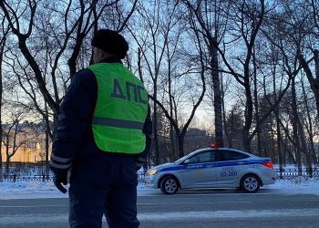 Благовещенец устроил пьяный автопроменад