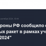 Минобороны РФ сообщило о пуске крылатых ракет в рамках учения "Океан-2024"