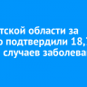 В Иркутской области за неделю подтвердили 18,7 тысячи случаев заболевания ОРВИ