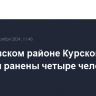 В Беловском районе Курской области ранены четыре человека