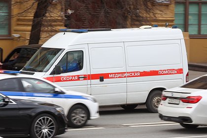 Десять человек пострадали при столкновении автобуса с грузовиком в Подмосковье