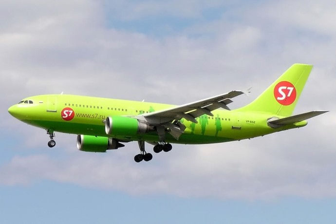 S7 Airlines будет совершать рейсы между Иркутском и Паттайей