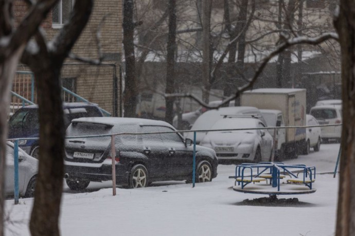 Зима пришла, но не ко всем. Озвучено, в каких районах Приморья выпало больше всего снега