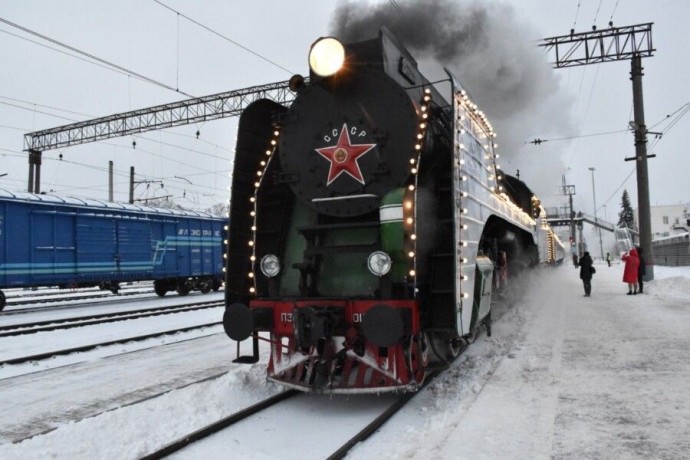 Новый поезд запустят из Москвы в Кострому и обратно ради Снегурочки