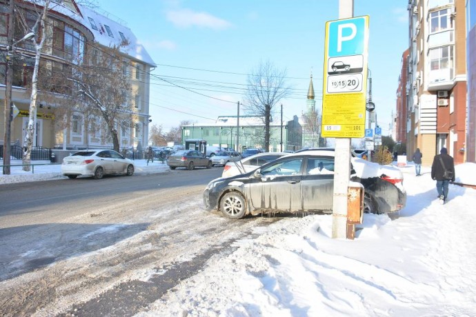 ​Со 2 декабря в центре Перми расширят границы платных парковок