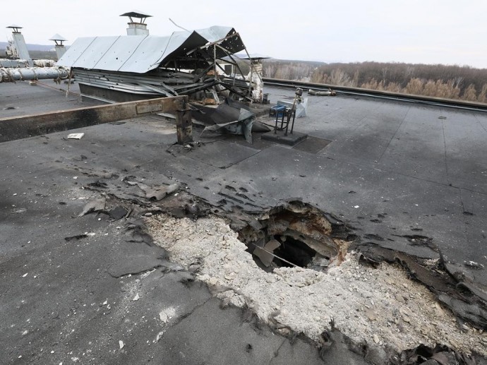 За сутки Вооружённые силы Украины выпустили 44 боеприпаса по Грайворонскому округу