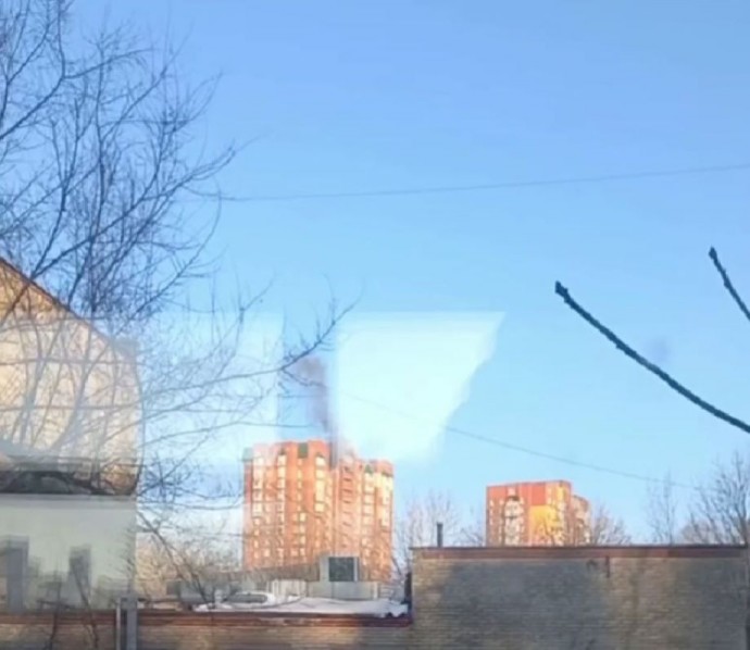 Во Владивостоке ликвидировали возгорание высотки
