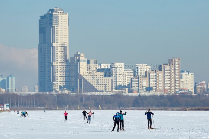 Уходящий февраль войдет в тройку самых сухих в Москве с начала века – синоптик