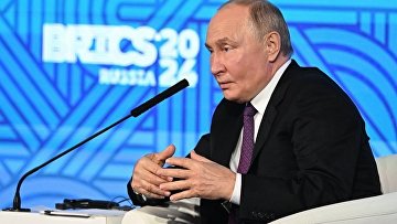 Работа БРИКС направлена на общую цель устойчивого развития народов — Путин