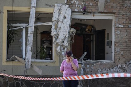 ВСУ обстреляли деревню в Брянской области