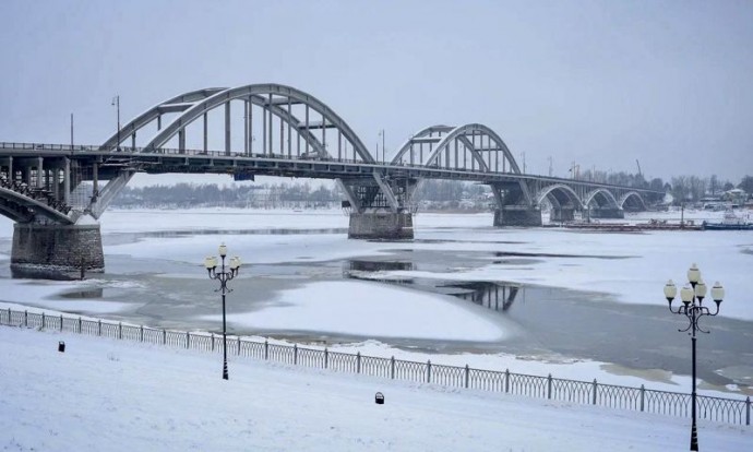 Мост через Волгу в Рыбинске закроют на четыре ночи