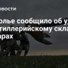 Подполье сообщило об ударе по артиллерийскому складу в Броварах