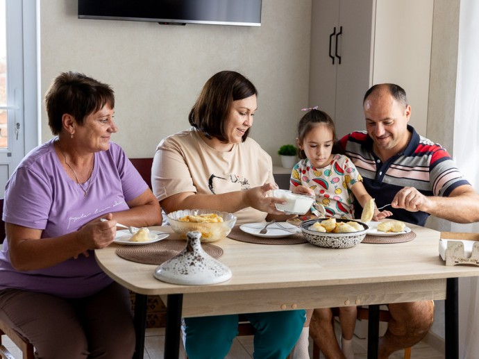 Басурманский пирожок. В чём секрет вкусных вареников семьи из Борисовского района