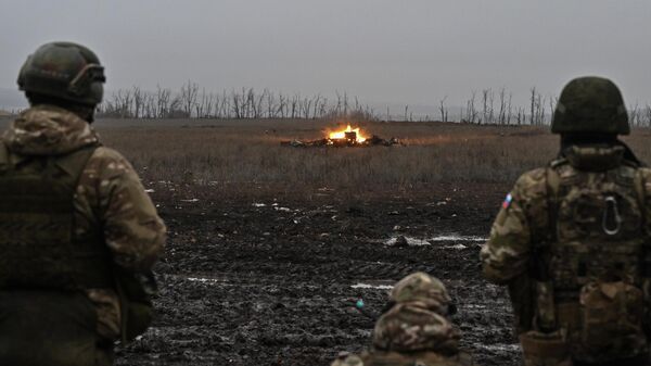 ВС РФ нанесли удар по силам ВСУ в Харьковской области, сообщило подполье