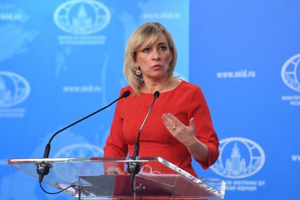 Красного флага над Рейхстагом тоже не было? Захарова предложила Шольцу идти до конца