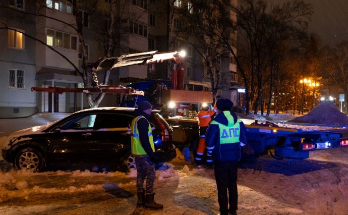 Некоторые южносахалинцы, проснувшись, не обнаружат свои автомобили там, где они их припарковали