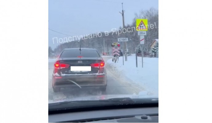 Стала известна причина пробки на Тормозном шоссе в Ярославле