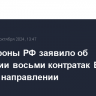 Минобороны РФ заявило об отражении восьми контратак ВСУ на курском направлении