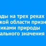 Водопады на трех реках Иркутской области признали памятниками природы регионального значения