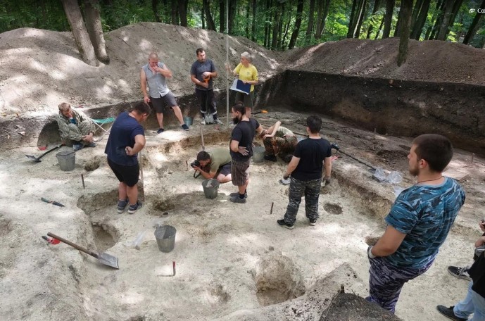 Уникальная находка археологов в Курской области