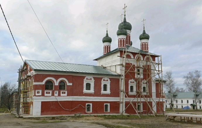 У двух церквей в Ярославской области утвержден предмет охраны