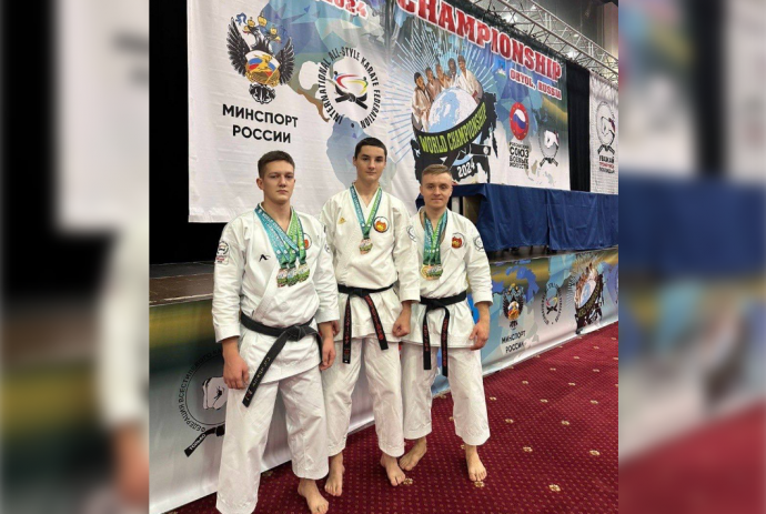 Новгородские спортсмены стали чемпионами мира по всестилевому каратэ