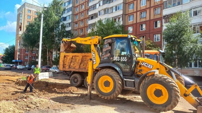 Самые проблемные улицы Костромы делают сухими и удобными