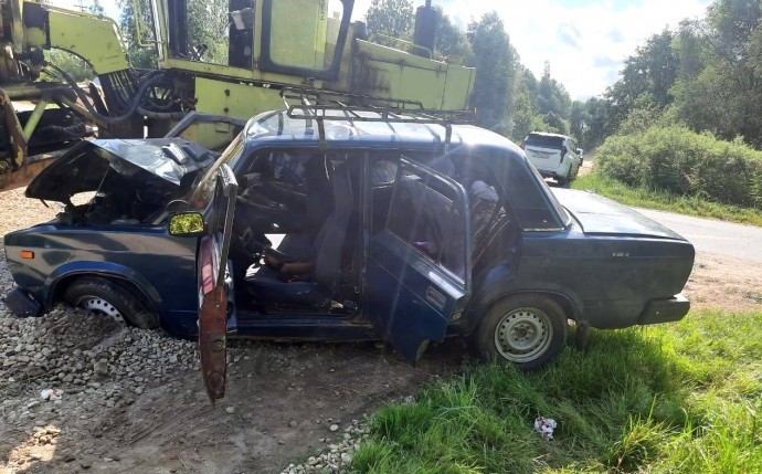 За один день в ДТП на дорогах Новгородской области пострадали восемь человек