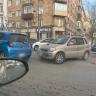 «Стоять придется долго»: автоавария в центре Владивостока спровоцировала огромную пробку