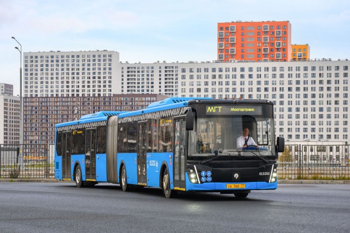 С начала года в Москве скорректировали 29 маршрутов наземного транспорта и открыли два новых