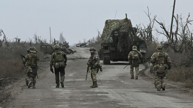 Рогов сообщил об огневом контроле трассы Красноармейск-Константиновка