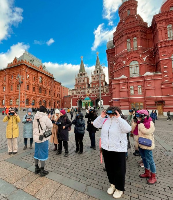 Небоскребы Красной площади и Китайгородская стена: что еще можно увидеть на экскурсиях с использованием VR-технологий