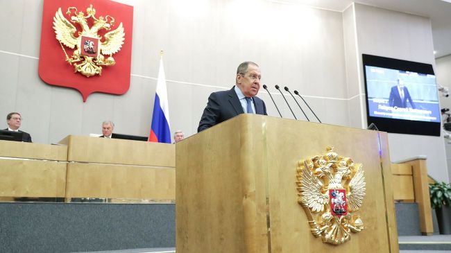 Лавров: Россия готова разговаривать на равных с любой страной