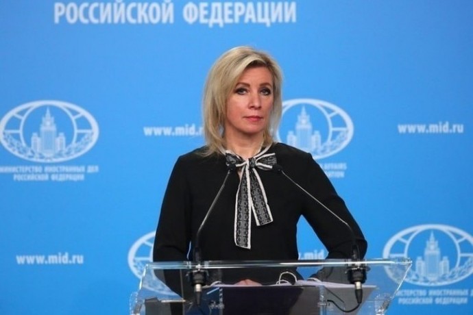 Захарова призвала к ответу обвинивших Россию в диверсиях на дне Балтийского моря