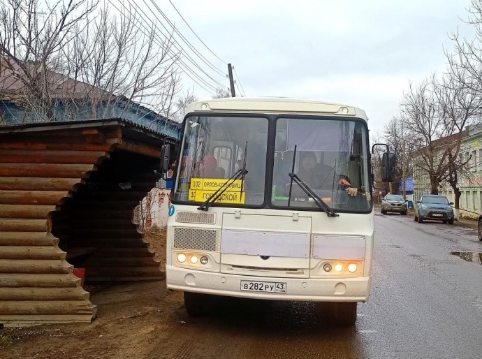 В Орловском районе неэффективно использовали автобусы