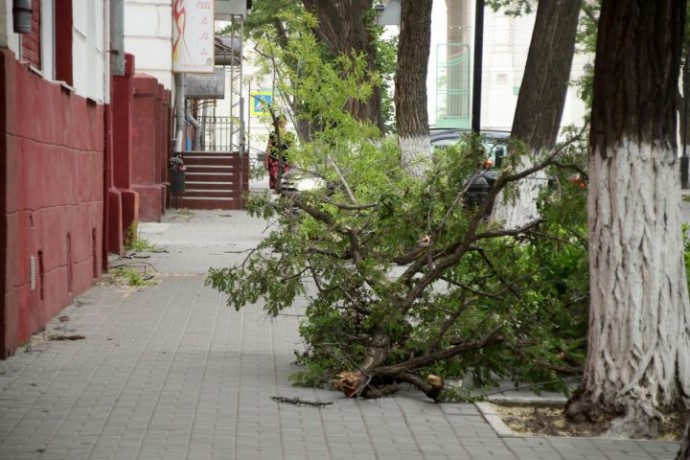 Опасная погода ждет астраханцев