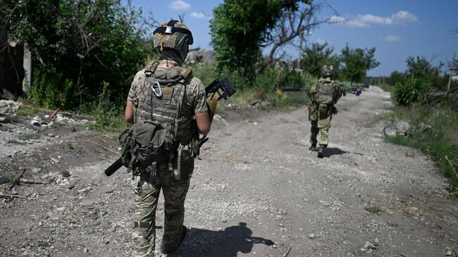 Российские военные уничтожили самоходную гаубицу ВСУ на правобережье Днепра