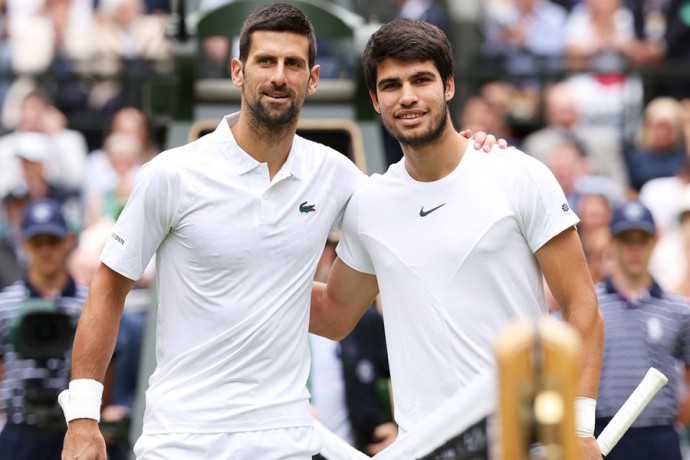 Теннис. Australian Open. Четвертьфинал. Джокович - Алькарас. Прямая трансляция