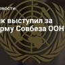 Минск выступил за реформу Совбеза ООН