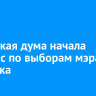 Городская дума начала процесс по выборам мэра Иркутска