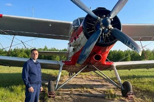 В Приамурье командира воздушного судна наказали за повреждение самолета