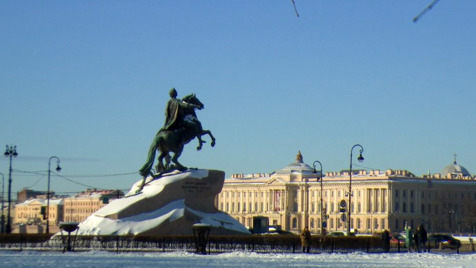 Погода в Петербурге берет курс на весну