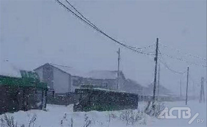 Три рейсовых автобуса застряли в Новотроицком