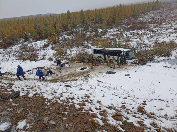 Число погибших при ДТП в Алданском районе выросло до четырех